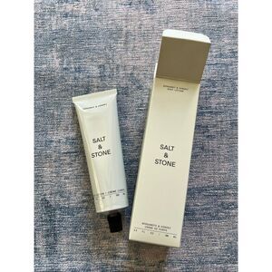 NIB! Salt & Stone Bergamot & Hinoki Body Lotion 3.4 fl oz / 100 ml